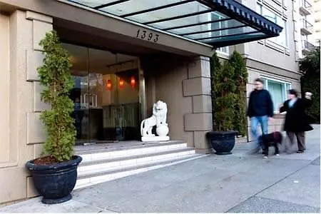 Greenbrier Hotel Vancouver Canada