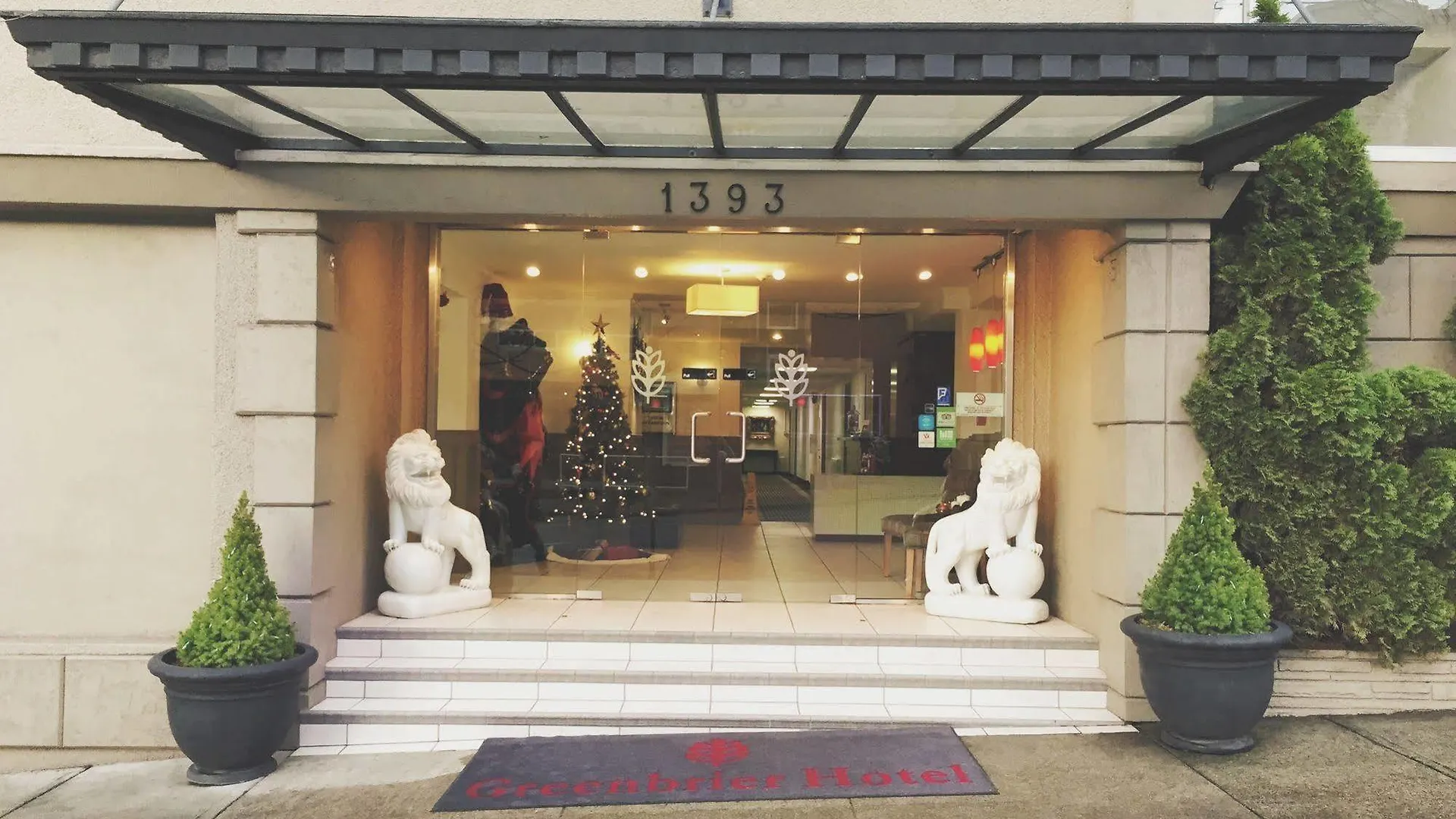 Greenbrier Hotel Vancouver